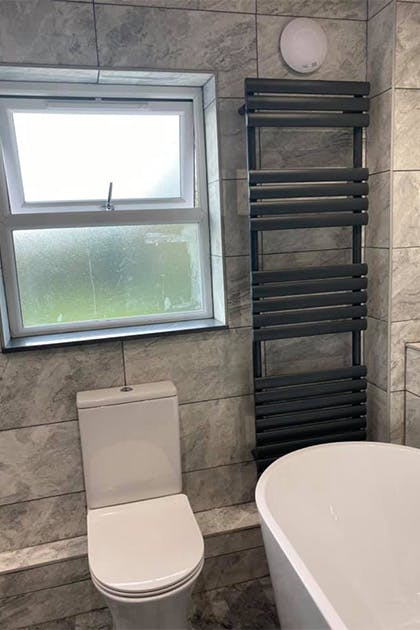 Bathroom installed in the Wirral